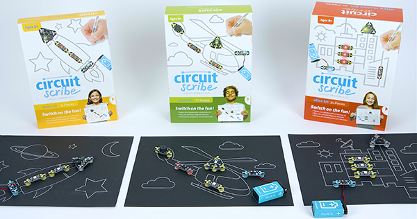 Circuit Scribe Intro Classroom Kit for Kids