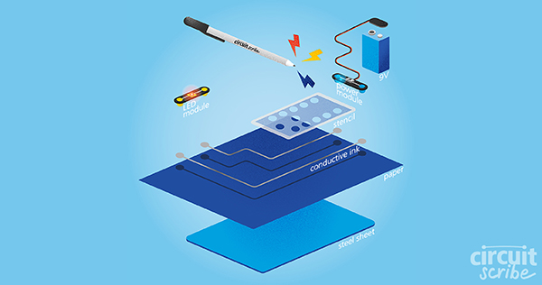 Circuit Scribe Illustration