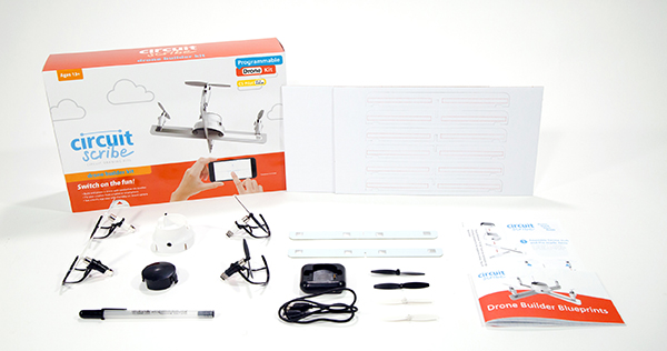 Drone Layout with Sticker